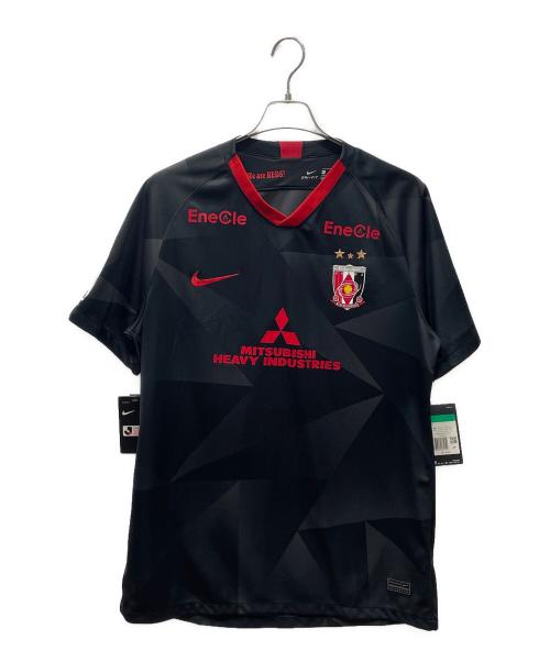 浦和レッズ（ウラワレッズ）浦和レッズ (ウラワレッズ) NIKE (ナイキ) サッカーユニフォーム ブラック×レッド サイズ:XLの古着・服飾アイテム