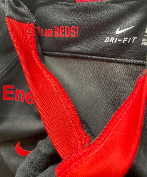浦和レッズ（ウラワレッズ）浦和レッズ (ウラワレッズ) NIKE (ナイキ) サッカーユニフォーム ブラック×レッド サイズ:XLの古着・服飾アイテム