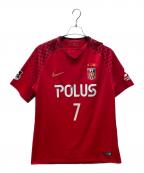 浦和レッズ×NIKEウラワレッズ×ナイキ）の古着「サッカーユニフォーム」｜レッド