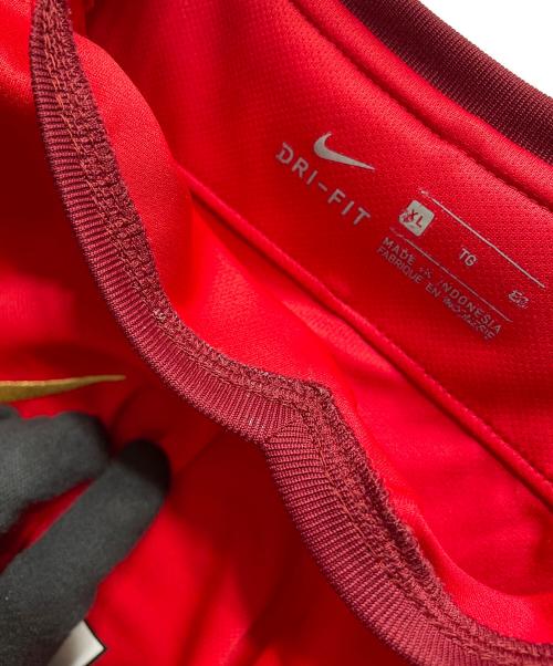 浦和レッズ（ウラワレッズ）浦和レッズ (ウラワレッズ) NIKE (ナイキ) サッカーユニフォーム レッド サイズ:XLの古着・服飾アイテム