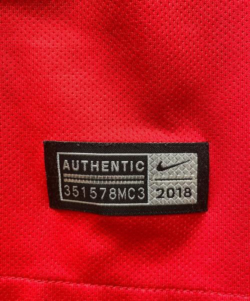 浦和レッズ（ウラワレッズ）浦和レッズ (ウラワレッズ) NIKE (ナイキ) サッカーユニフォーム レッド サイズ:XLの古着・服飾アイテム