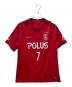 浦和レッズ（ウラワレッズ）の古着「サッカーユニフォーム」｜レッド