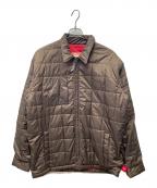 stussyステューシー）の古着「中綿ジャケット キルティング OLD 90's~」｜ブラウン