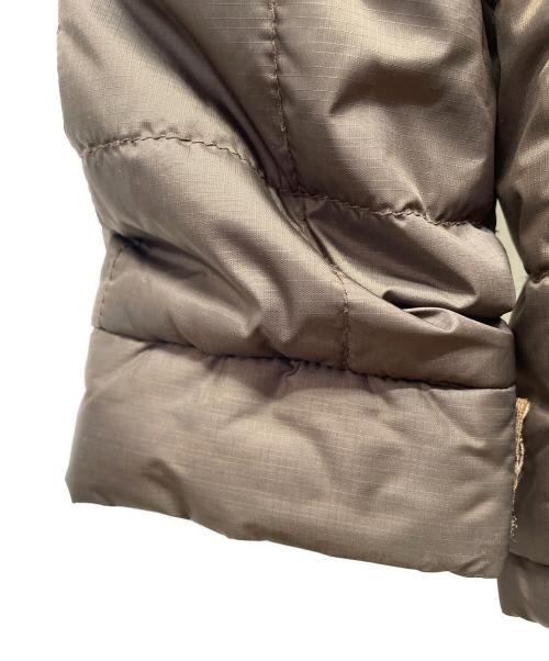 stussy（ステューシー）stussy (ステューシー) 中綿ジャケット キルティング OLD 90's~ ブラウン サイズ:Mの古着・服飾アイテム