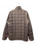 stussy (ステューシー) 中綿ジャケット キルティング OLD 90's~ ブラウン サイズ:M：10000円