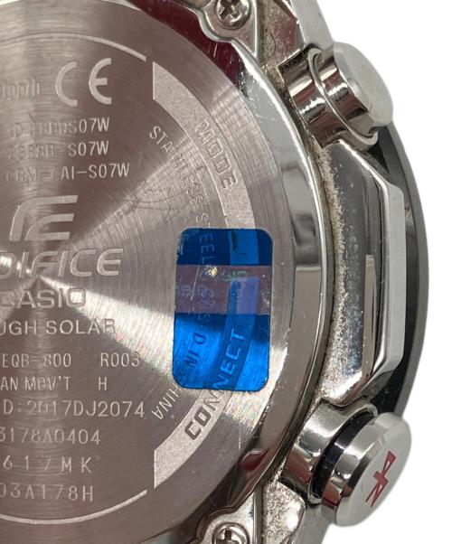 CASIO（カシオ）CASIO (カシオ) EDIFICE ブラックの古着・服飾アイテム