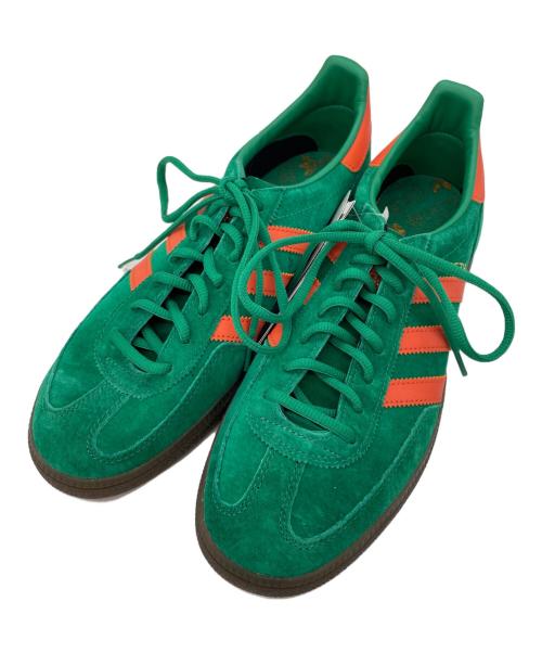 adidas（アディダス）adidas (アディダス) HANDBALL SPZL スニーカー グリーン サイズ:27.5 未使用品の古着・服飾アイテム