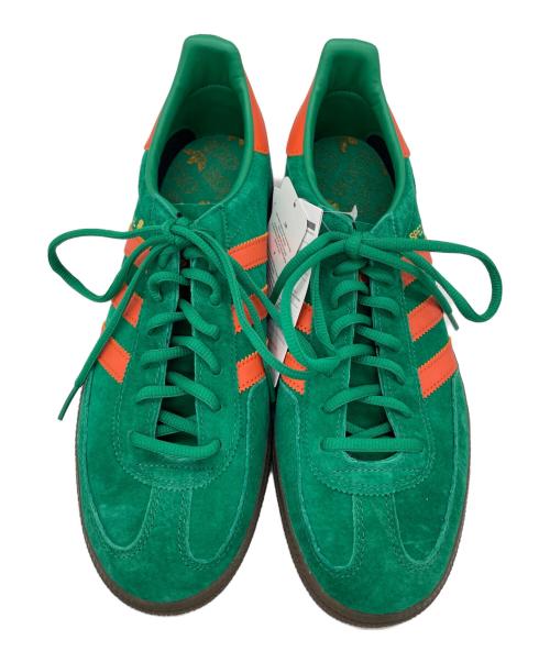 adidas（アディダス）adidas (アディダス) HANDBALL SPZL スニーカー グリーン サイズ:27.5 未使用品の古着・服飾アイテム