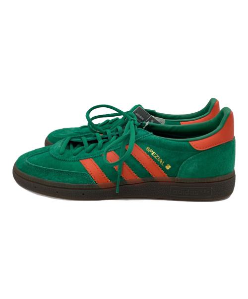 adidas（アディダス）adidas (アディダス) HANDBALL SPZL スニーカー グリーン サイズ:27.5 未使用品の古着・服飾アイテム