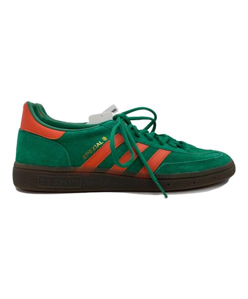 adidas（アディダス）adidas (アディダス) HANDBALL SPZL スニーカー グリーン サイズ:27.5 未使用品の古着・服飾アイテム