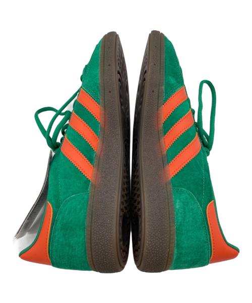 adidas（アディダス）adidas (アディダス) HANDBALL SPZL スニーカー グリーン サイズ:27.5 未使用品の古着・服飾アイテム