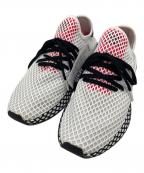 adidasアディダス）の古着「スニーカー DEERUPTRUNNER」｜ホワイト×ブラック