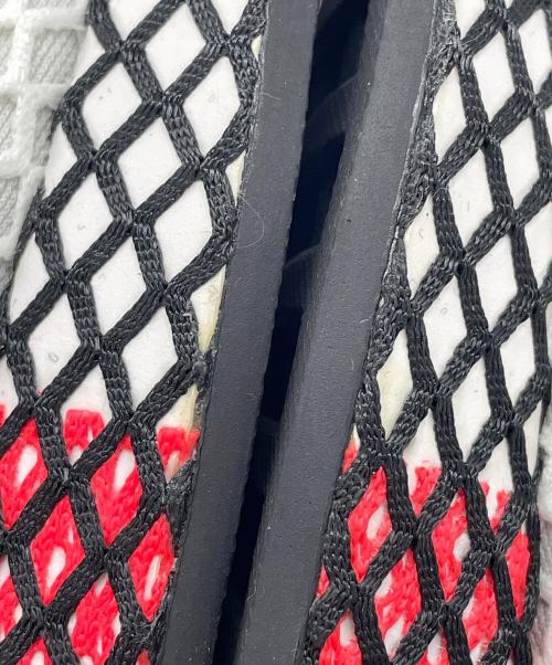 adidas（アディダス）adidas (アディダス) スニーカー DEERUPTRUNNER ホワイト×ブラック サイズ:27.5 未使用品の古着・服飾アイテム