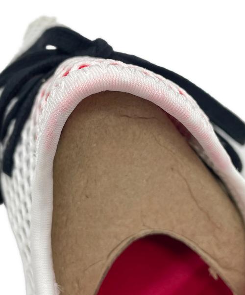 adidas（アディダス）adidas (アディダス) スニーカー DEERUPTRUNNER ホワイト×ブラック サイズ:27.5 未使用品の古着・服飾アイテム
