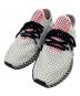 adidas（アディダス）の古着「スニーカー DEERUPTRUNNER」｜ホワイト×ブラック