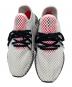 adidas (アディダス) スニーカー DEERUPTRUNNER ホワイト×ブラック サイズ:27.5 未使用品：7000円