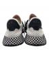 中古・古着 adidas (アディダス) スニーカー DEERUPTRUNNER ホワイト×ブラック サイズ:27.5 未使用品：7000円