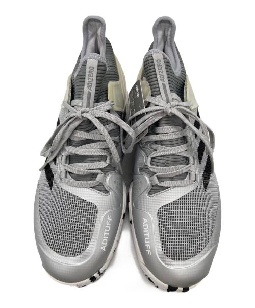 adidas（アディダス）adidas (アディダス) ADIZERO UBERSONIC 2 グレー サイズ:27.5 未使用品の古着・服飾アイテム