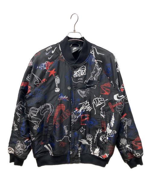 NIKE（ナイキ）NIKE (ナイキ) ボンバージャケット ブラック サイズ:Sの古着・服飾アイテム