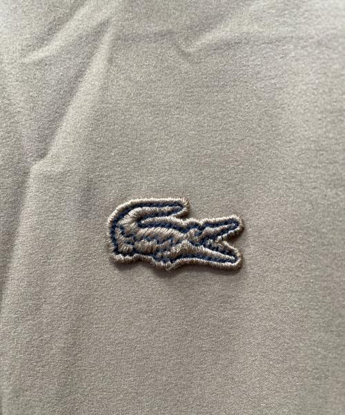 LACOSTE（ラコステ）LACOSTE (ラコステ) ミニマルパデットロングコート ブラウン サイズ:38の古着・服飾アイテム