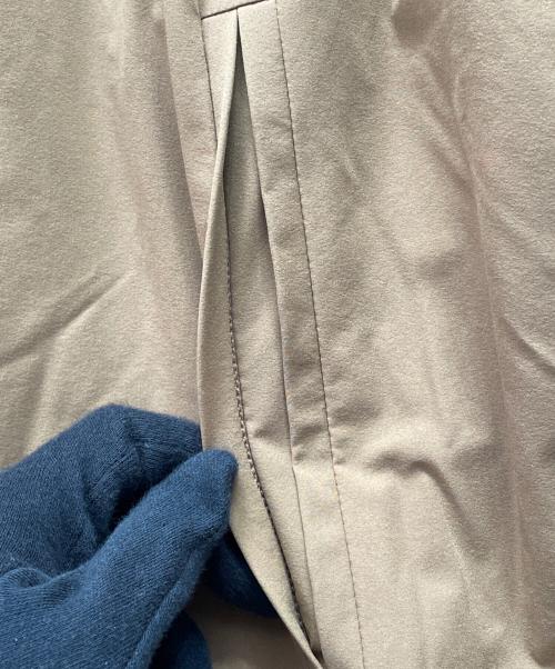 LACOSTE（ラコステ）LACOSTE (ラコステ) ミニマルパデットロングコート ブラウン サイズ:38の古着・服飾アイテム