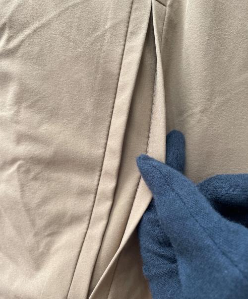 LACOSTE（ラコステ）LACOSTE (ラコステ) ミニマルパデットロングコート ブラウン サイズ:38の古着・服飾アイテム
