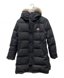 DANTON×BEAMS（ダントン×ビームス）の古着「ダウンコート」｜ブラック