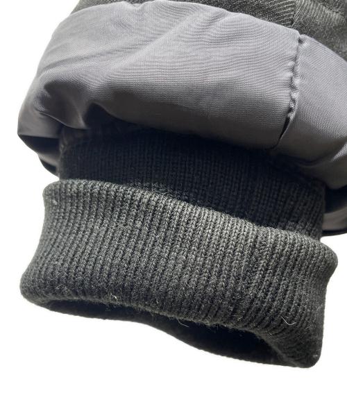 DANTON（ダントン）DANTON (ダントン) BEAMS (ビームス) ダウンコート ブラック サイズ:36の古着・服飾アイテム