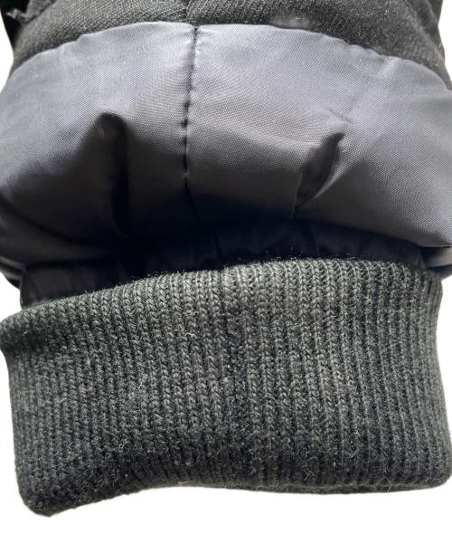 DANTON（ダントン）DANTON (ダントン) BEAMS (ビームス) ダウンコート ブラック サイズ:36の古着・服飾アイテム