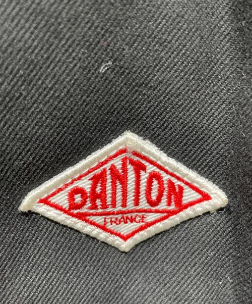 DANTON（ダントン）DANTON (ダントン) BEAMS (ビームス) ダウンコート ブラック サイズ:36の古着・服飾アイテム