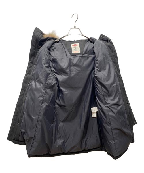 DANTON（ダントン）DANTON (ダントン) BEAMS (ビームス) ダウンコート ブラック サイズ:36の古着・服飾アイテム