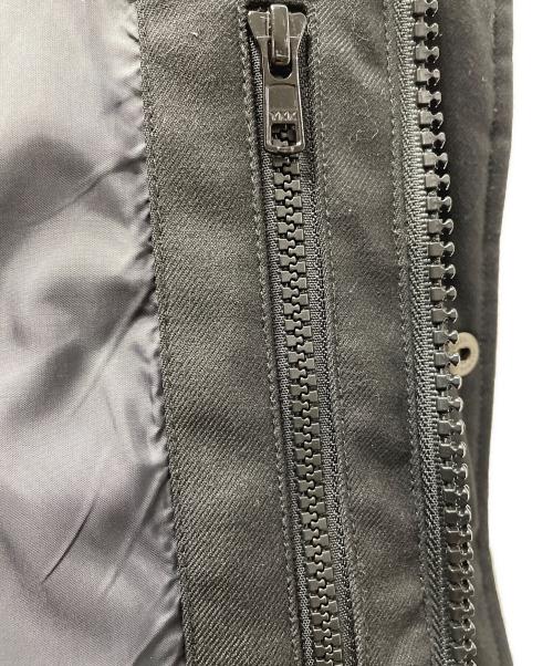 DANTON（ダントン）DANTON (ダントン) BEAMS (ビームス) ダウンコート ブラック サイズ:36の古着・服飾アイテム