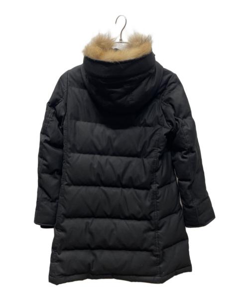 DANTON（ダントン）DANTON (ダントン) BEAMS (ビームス) ダウンコート ブラック サイズ:36の古着・服飾アイテム