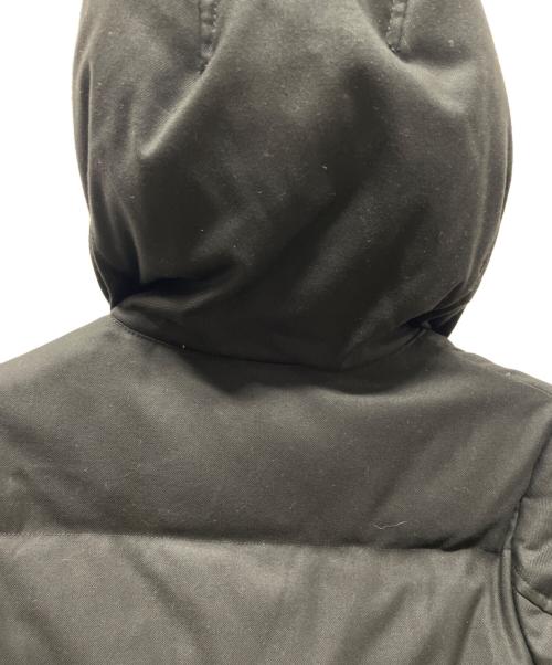 DANTON（ダントン）DANTON (ダントン) BEAMS (ビームス) ダウンコート ブラック サイズ:36の古着・服飾アイテム