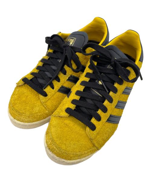 adidas Originals（アディダスオリジナル）adidas originals (アディダスオリジナル) Bruce Lee (ブルースリー) Jabbar Low イエロー×ネイビー サイズ:23.5の古着・服飾アイテム