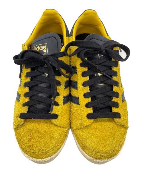 adidas Originals（アディダスオリジナル）adidas originals (アディダスオリジナル) Bruce Lee (ブルースリー) Jabbar Low イエロー×ネイビー サイズ:23.5の古着・服飾アイテム