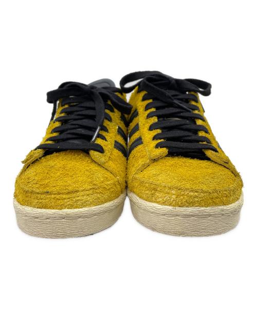 adidas Originals（アディダスオリジナル）adidas originals (アディダスオリジナル) Bruce Lee (ブルースリー) Jabbar Low イエロー×ネイビー サイズ:23.5の古着・服飾アイテム