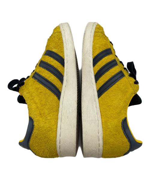 adidas Originals（アディダスオリジナル）adidas originals (アディダスオリジナル) Bruce Lee (ブルースリー) Jabbar Low イエロー×ネイビー サイズ:23.5の古着・服飾アイテム
