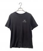 ARC'TERYXアークテリクス）の古着「EMBLEM SS T-SHIRT」｜ブラック