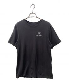 ARC'TERYX（アークテリクス）の古着「EMBLEM SS T-SHIRT」｜ブラック