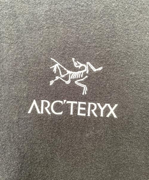 ARC'TERYX（アークテリクス）ARC'TERYX (アークテリクス) EMBLEM SS T-SHIRT ブラック サイズ:Sの古着・服飾アイテム