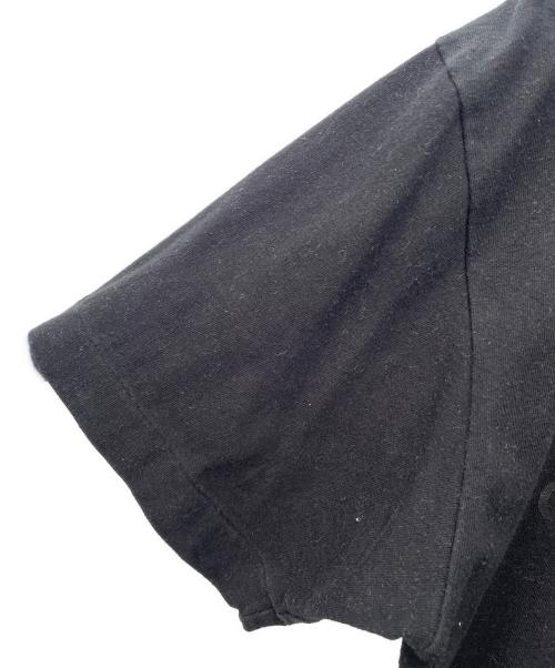 PLAY COMME des GARCONS（プレイコムデギャルソン）PLAY COMME des GARCONS (プレイコムデギャルソン) 半袖カットソー ブラック サイズ:Lの古着・服飾アイテム