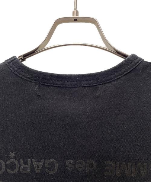 PLAY COMME des GARCONS（プレイコムデギャルソン）PLAY COMME des GARCONS (プレイコムデギャルソン) 半袖カットソー ブラック サイズ:Lの古着・服飾アイテム
