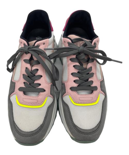 TOD'S（トッズ）TOD'S (トッズ) ダッドコンビスニーカー ピンク サイズ:23の古着・服飾アイテム