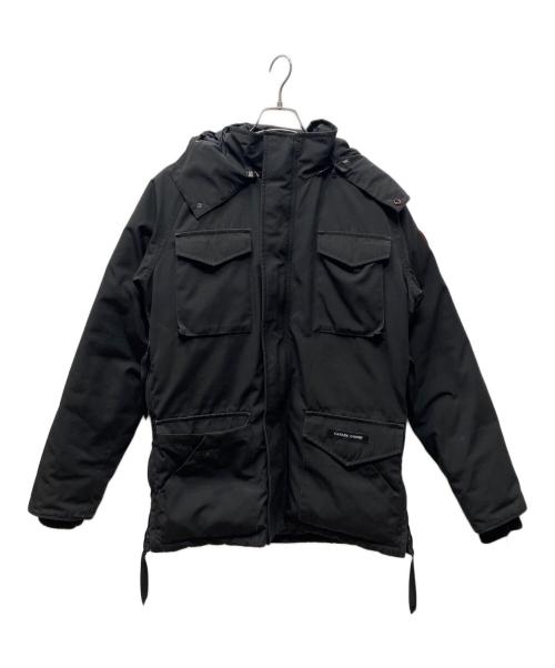 CANADA GOOSE（カナダグース）CANADA GOOSE (カナダグース) ダウンジャケット　コンスタブルパーカー ブラック サイズ:XSの古着・服飾アイテム