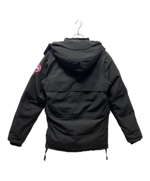 CANADA GOOSE（カナダグース）CANADA GOOSE (カナダグース) ダウンジャケット　コンスタブルパーカー ブラック サイズ:XSの古着・服飾アイテム