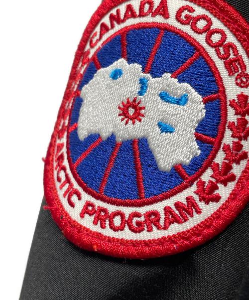CANADA GOOSE（カナダグース）CANADA GOOSE (カナダグース) ダウンジャケット　コンスタブルパーカー ブラック サイズ:XSの古着・服飾アイテム