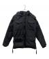 CANADA GOOSE（カナダグース）の古着「ダウンジャケット　コンスタブルパーカー」｜ブラック
