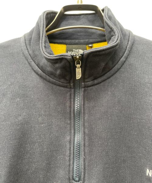 THE NORTH FACE（ザ ノース フェイス）THE NORTH FACE (ザ ノース フェイス) JACQUARD HALF ZIP ネイビー サイズ:Sの古着・服飾アイテム