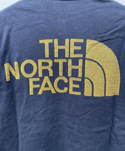 THE NORTH FACE（ザ ノース フェイス）THE NORTH FACE (ザ ノース フェイス) JACQUARD HALF ZIP ネイビー サイズ:Sの古着・服飾アイテム